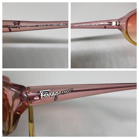 SOLD Vintage Salvatore Ferragamo Sunglasses - Picture 4 of 4